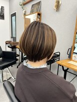 アルトス 浦和(ARTS)&nbsp;白髪ばかしハイライトカラー浦和の美容室ARTS鈴木英治30代40代