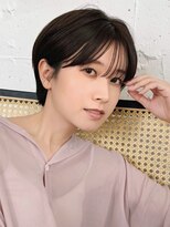 ローマージングウマエ(ROAMER jingumae)&nbsp;【ROAMER】柔らか丸みショートカット..