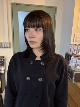 コレット ヘアー 大通(Colette hair) 【minami】レイヤーカット×新色カラー