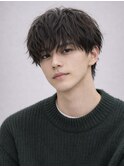 Hale波巻きツイストスパイラルパーマセンターパートたまプラーザ