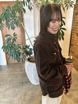 アンディ ニジュウサンド クリエイション(and D 23℃ creation)&nbsp;bob/顔まわりレイヤー