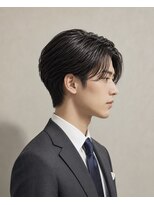 ウィル 京橋店(WiLL) ビジネスシーン/ニュアンスパーマ/毛流れパーマ