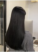 艶ロング 新宿/髪質改善/透明感カラー/ロング