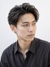 【メンズが得意なCHOMO指名】メンズカット+ハイライトカラー