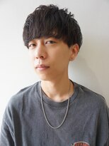 メンズサロンオー 宮崎(Men's salon O.) マッシュ ニュアンスパーマ フェザーパーマ ツーブロック