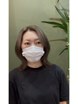 ブランチ(branch) 【大人可愛いくびれウルフ×顔周りレイヤー】