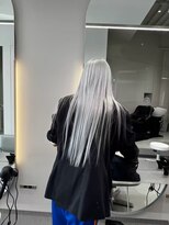 ソルコディ コクラ(SOL.cody kokura) 縮毛矯正/ワンホンレイヤー/ミルクティーブランド/ダークブルー