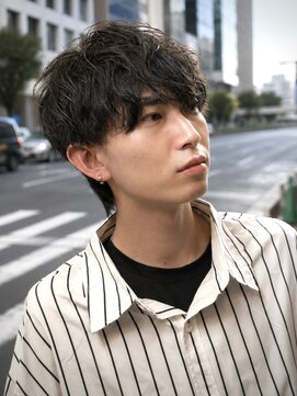 ヒロギンザ 青山店(HIRO GINZA) ゆるふわスパイラルマッシュ