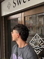 スウェル 押上店(Swell)&nbsp;MEN’S/ニュアンスパーマ/ニュアンスウルフ/錦糸町駅