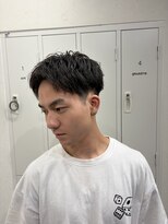 イノセンス 西宮北口店(innocence) 【innocence】アップバング/2ブロックショートスタイル@宮本