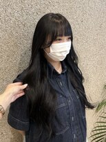 ベルフェミンミエル&nbsp;【anri】ネモフィラブルーブラック