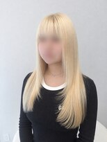 セブンルックス モカ 宇都宮鶴田店(7LOOKS mocha) 抜きっぱなしブリーチ【7LOOKSmocha平野】