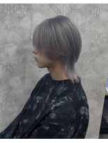ティアム 渋谷(tiam)&nbsp;シルバー中性ウルフ