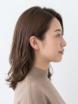 と和 巣鴨&nbsp;髪質改善・白髪染め対応/大人レイヤーミディアム