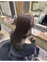 ケンジ 横須賀中央(KENJE)&nbsp;ブリーチなしマロンベージュ
