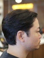 ザ チョップ ショップ ハラジュク(THE CHOP SHOP HARAJUKU)&nbsp;原宿渋谷理容室テーパーフェードカットメンズセンターパート