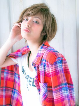 リリアン 表参道(relian) ハイベージュショート☆