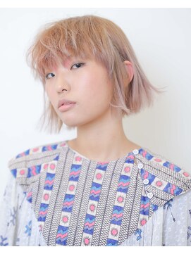 ニコヘアー(niko hair) ホワイトミルクティー▼LINEID@vey3047y