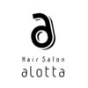 ヘアサロン アロッタ 木更津店(aLotta)のお店ロゴ