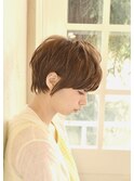 前髪あり大人ショート20代30代40代表参道