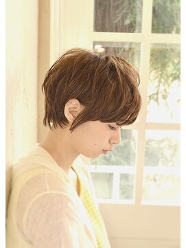 ナツヤ(NATSUYA) 前髪あり大人ショート20代30代40代表参道