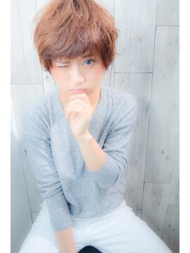 ラウンジ モリオ イケブクロ(Lounge MORIO Ikebukuro) 【morio池袋】ハネ感マッシュショート