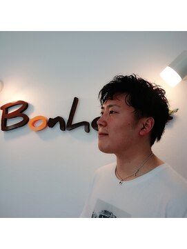 美容室 ボヌール 【ボヌール】爽やかメンズパーマ【メンズも大歓迎】