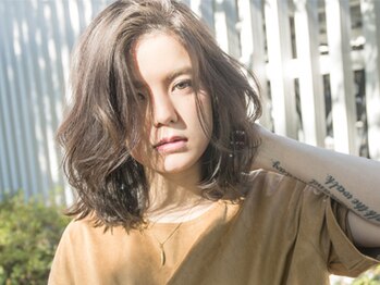 ヘア フラッグ 西葛西店(hair flag)の写真/【イルミナカラー＋カット￥7480】今までにないツヤ感、発色、色持ちも◎なりたい理想のスタイルへ。