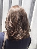ナチュラルアッシュベージュ