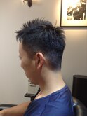メンズすっきりヘア