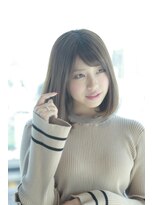 サイン ヘア イノベーション(sign HAIR INNOVATION)&nbsp;モテ髪ナチュラルストレート【sign錦糸町】
