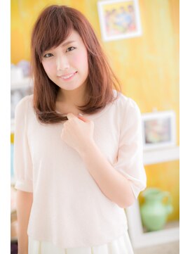 ミック ヘアアンドビューティー 大山店(miq Hair&Beauty) 揺れ感♪エアリーストレートb