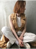 【Astar】抜け感シフォンボブ
