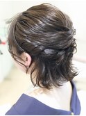 ハーフアップ外ハネニュアンス【RENJISHI KICHIJOJI 】