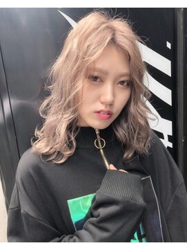 ジーナ(XENA) k-popスタイル