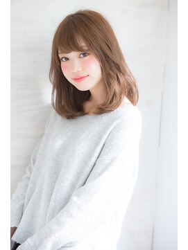 ハニーシブヤ(HONEY shibuya) 【KAYAK渋谷】ふわりと柔らかミディ（小田泰之）