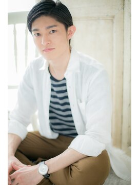 美容室 ファクト(fact) *+高崎+*…刈り上げ＆アップバング★爽やかショートd