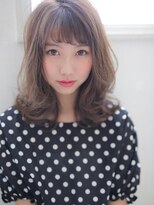 アグ ヘアー パーク 枚方店(Agu hair park) ふんわり束感で愛されフェアリーヘア