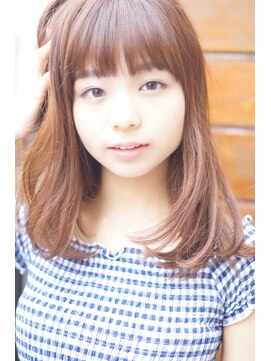 ソーホー ニューヨーク シズオカ(SOHO newyork SHIZUOKA) 大人かわいいふんわりナチュラルロブ