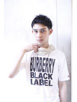 ブーケ(BOUQUET)&nbsp;ワイルドツーブロック・分け目なし・黒髪・くせ毛対応