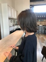 マイティ バイ エイチ(mighty by H)&nbsp;【mighty】ブルージュ×ワンレン