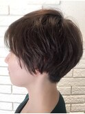 大人ショートｓｔｙle 刈り上げ*