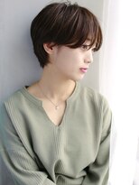 バース(BIRTH)&nbsp;天神【BIRTH】ナチュラルショートボブ×サイドスタイル