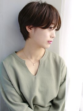 バース(BIRTH) 天神【BIRTH】ナチュラルショートボブ×サイドスタイル