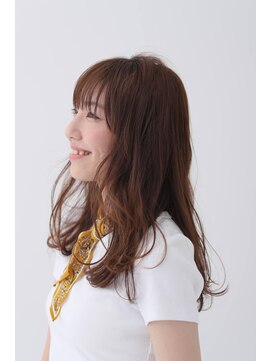 ソワン ドゥ ブレス フラン 東花園店(soin de brace Fran) やわらかセミロング ベージュカラー