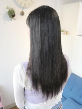 トゥエンティーフォー(24) ナチュラルロングストレート