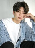【December】men'sゆるウェーブトランクスヘア