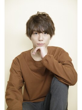 ルルディ バイ アフロディーテ銀座(luludi by APHRODITE) ハイライト/マッシュパーマ/ウルフ/アッシュブラック/銀座