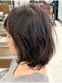 上品ニュアンスボブ