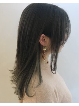 グッデイ ヘアー(GOOD DAY HAIR) 【GOOD DAY HAIR】《パツッとカット　シアーグレージュ》 下北沢